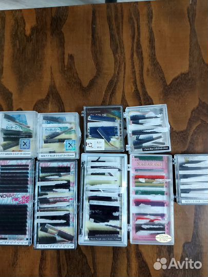 Ресницы для наращивания