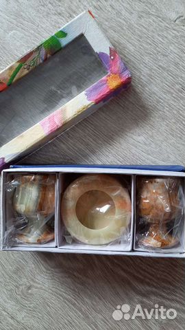 Подарочный набор из оникса