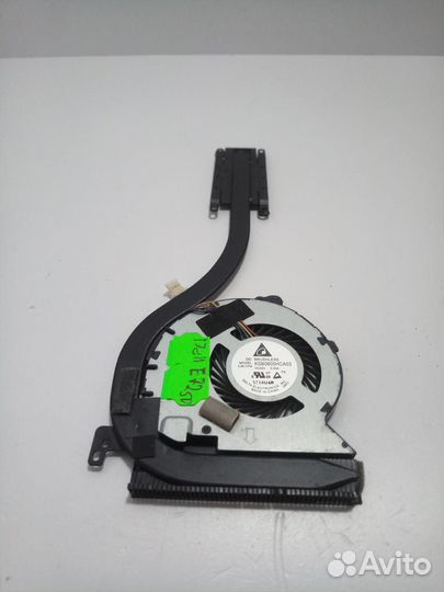 Dell E7250 система охлаждения