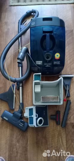 Моющий пылесос Thomas Agvafilter