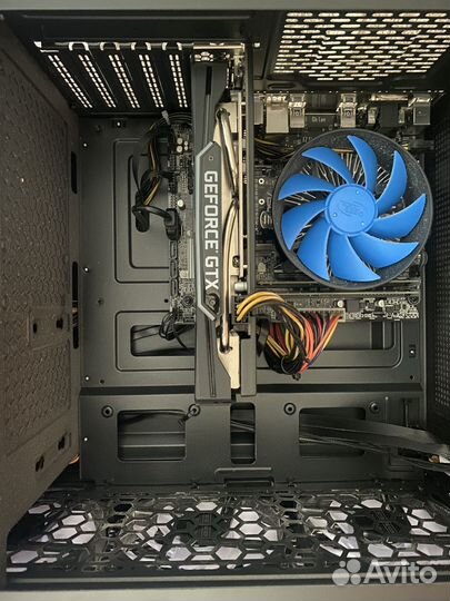 Игровой пк gtx 1660 super i5 7400
