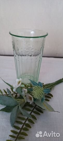 Вазочка д/цветов Икеа стекло 2шт