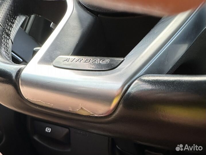 Накладка на руль Мерседес W212, W204. Оригинал