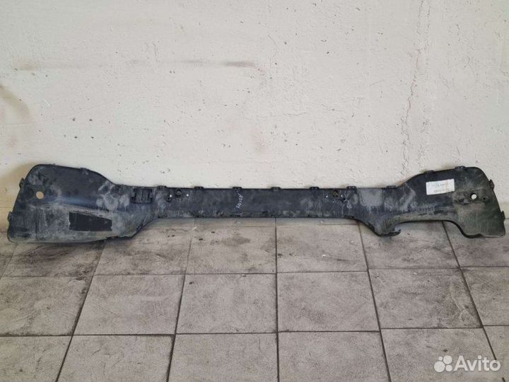 Накладка бампера задняя Bmw X4 F26