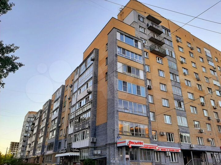 3-к. квартира, 67,5 м², 7/10 эт.