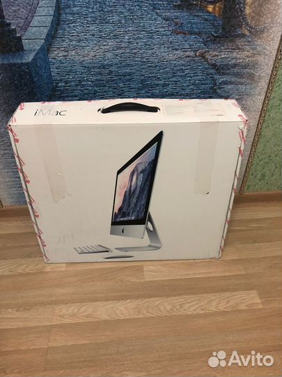 iMac 21.5 late 2013