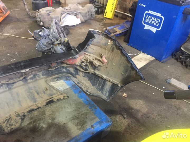 Бампер Задний Zotye Coupa T600 2018