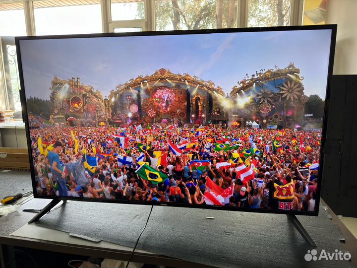 Телевизор BBK 55LEX-9201/UTS2C (139 см), UHD 4K