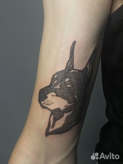 Художественное тату