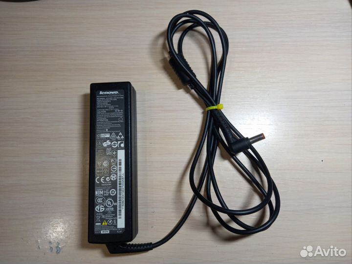 Зарядка для ноутбука lenovo