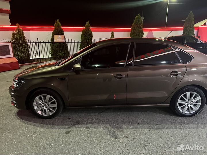 Volkswagen Polo 1.6 МТ, 2016, 120 000 км