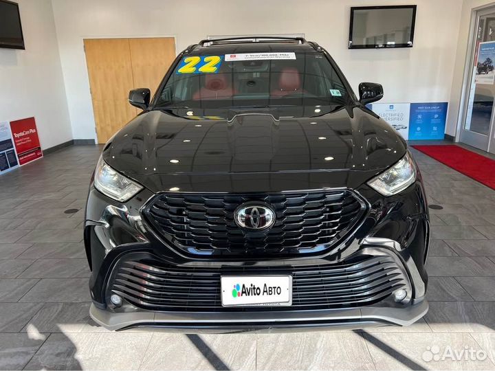 Toyota Highlander 2.4 AT, 2022, 60 000 км