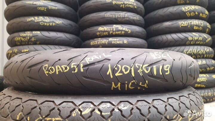 120 70 R19 Michelin Pilot Road 5 2CTмото