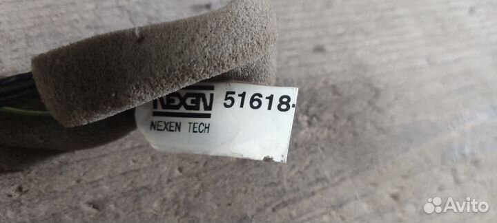 Nissan Almera Classic 2006-2013 проводка двери зад