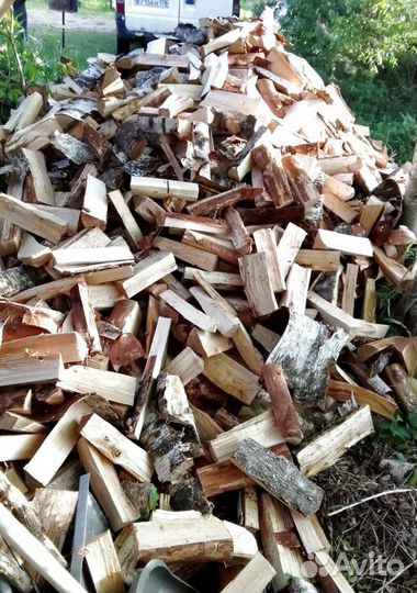Дрова колотые с доставкой
