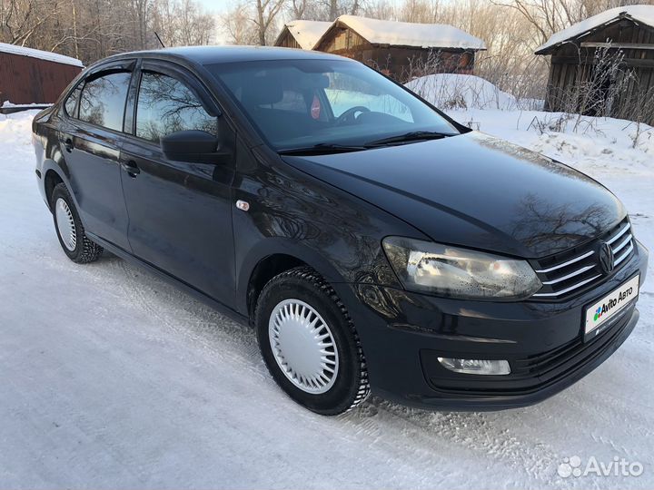 Volkswagen Polo 1.6 МТ, 2015, 126 300 км