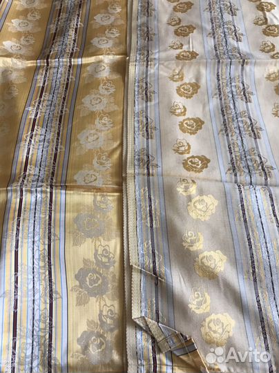 Портьерная ткань СССР