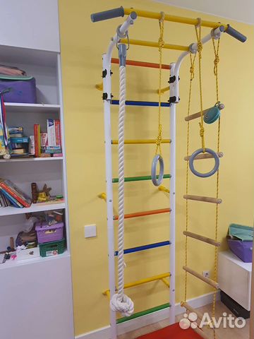 Спортивный уголок шведская стенка новая
