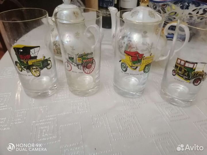 Чайник золотая шишка модонна