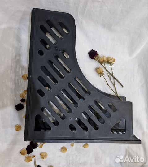 Лоток для документов складной чёрный