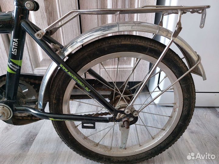 Детский велосипед Novatrack 16