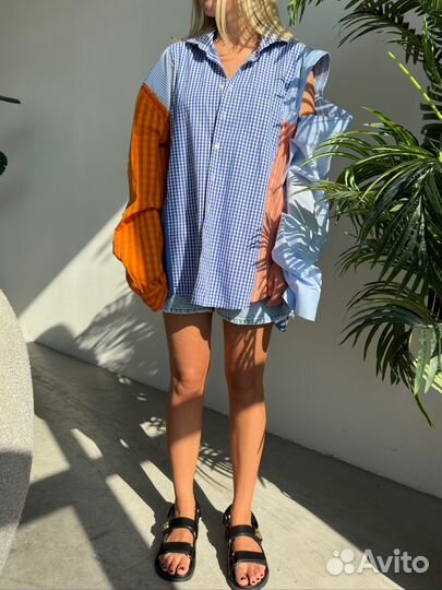 Рубашка апсайклинг