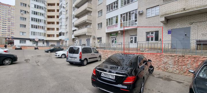 Торговая площадь 1 этаж, 150 м²