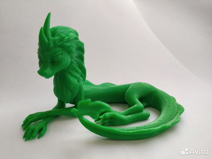 Зеленый дракон символ 2024 года