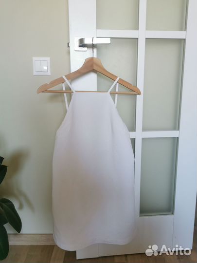 Платье женское льняное zara