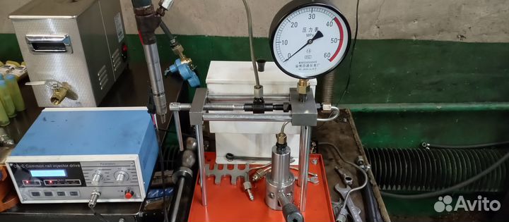 Ремонт дизельных тнвд