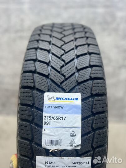 Michelin X-Ice Snow 215/65 R17 99T