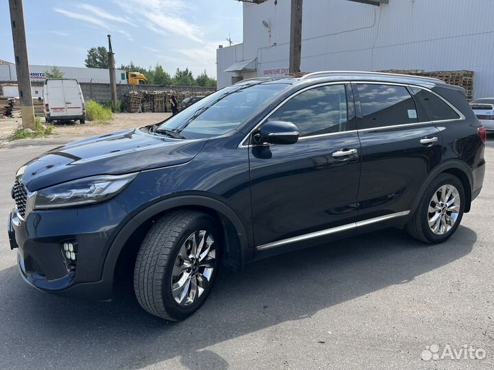 Kia Sorento Prime 2.2 AT, 2018, 65 000 км