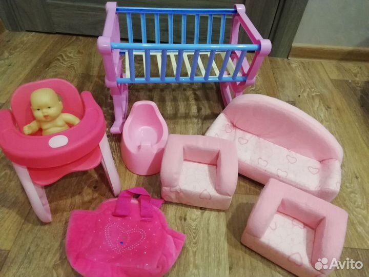 Игрушки для девочки бу