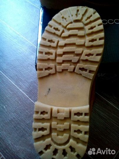 Зимние ботинки немного б/у