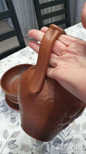 Набор столовой посуды новый