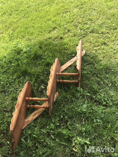 Полка из дерева