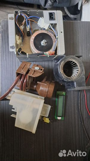 Запчасти saeco cristalo