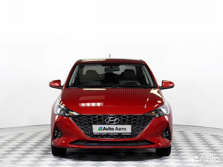 Hyundai Solaris 1.6 AT, 2020, 33 475 км