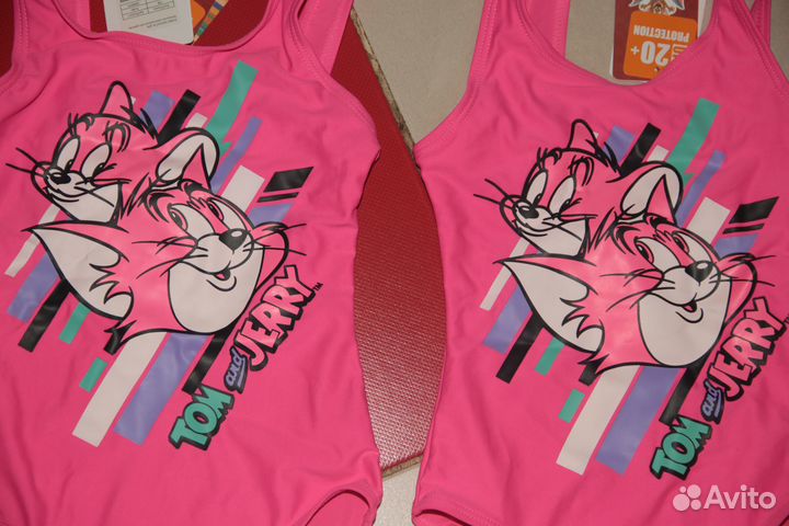 Play today tom&jerry купальники 110,116