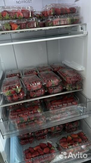 Клубника свежая