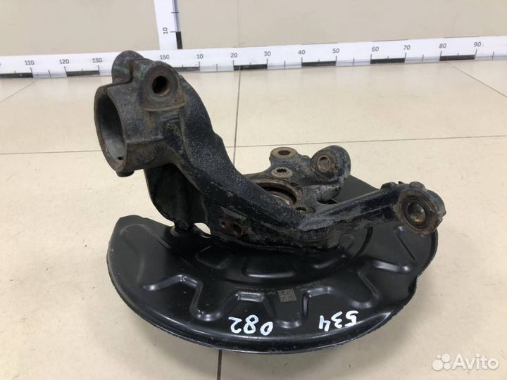 Цапфа/кулак поворотный передний левый Skoda Octavi