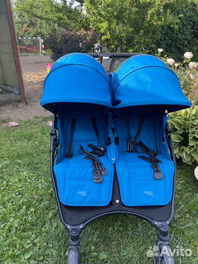 Коляска для двойни и погодок Valco Baby Snap Duo