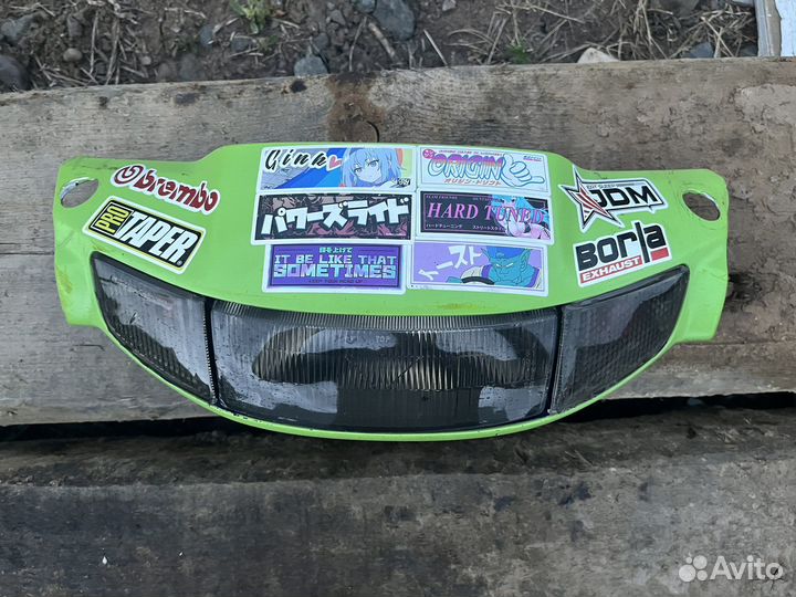 Пластик на honda dio 18