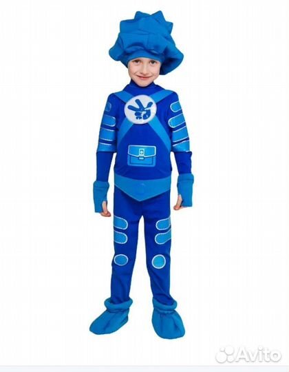 Карнавальный костюм фиксика Симка