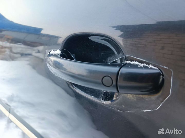 Дверные ручки Туарег Без ключевой доступ