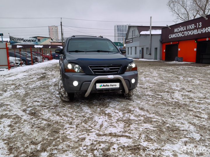 Kia Sorento 2.5 AT, 2007, 250 215 км