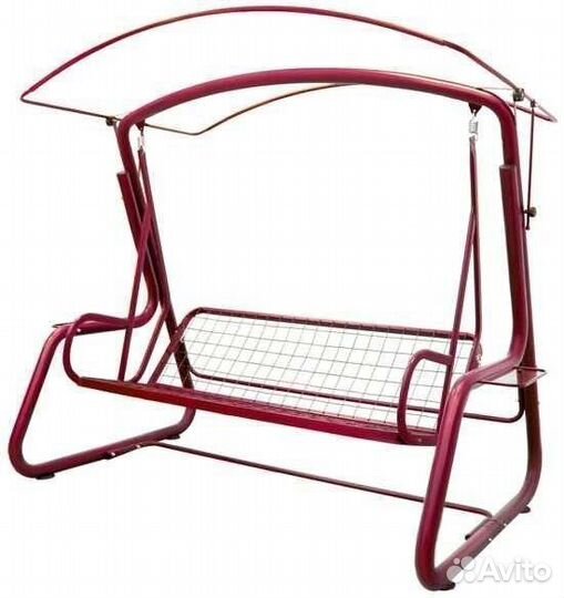 Садовые качели трехместные 