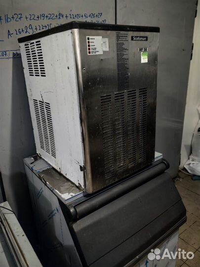 Льдогенератор scotsman MF56 колотый лед с доставкой