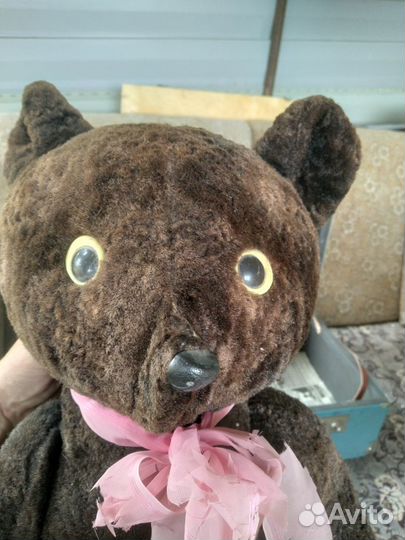 Плюшевый медведь СССР, 55 см