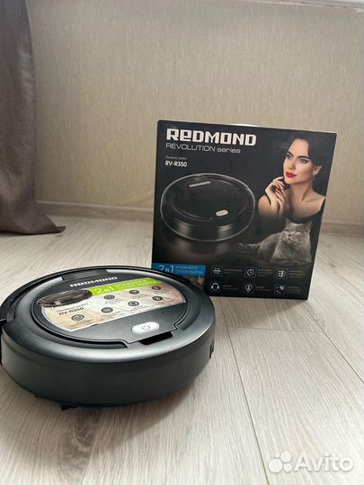 Робот пылесос redmond rv-r 350